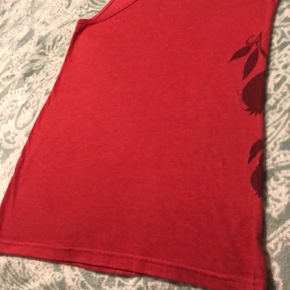Pama Pomegranate Liqueur Tank Top Size X-Large - Picture 3 of 8